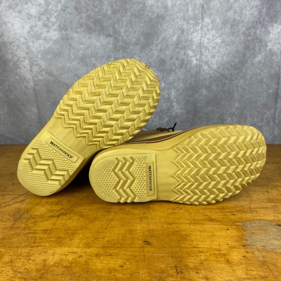 Sorel 1964 Premium Women’s Insulated Duck Boots Brown Leather Weatherproof US 7 - Picture 9 of 12